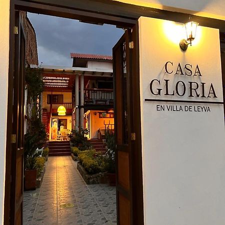 Casa Gloria En Villa De Leyva Extérieur photo
