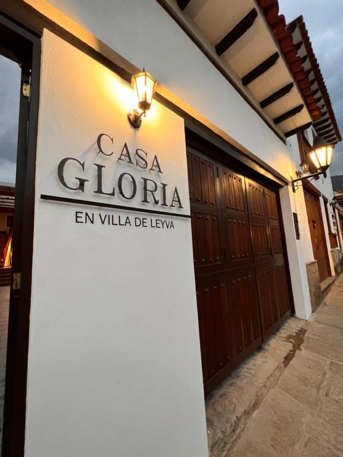 Casa Gloria En Villa De Leyva Extérieur photo